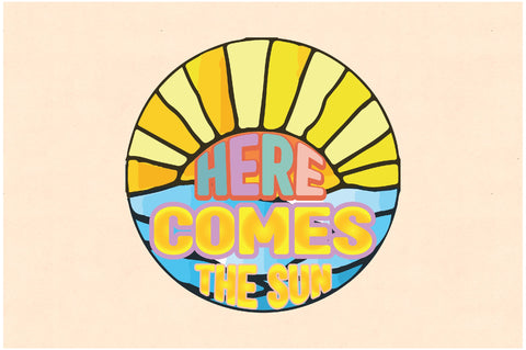 Here Comes the Sun Sublimation Sublimation Jagonath Roy 