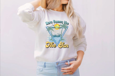 Here Comes the Sun Sublimation SVGArt 