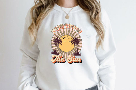 Here Comes the Sun Sublimation SVGArt 