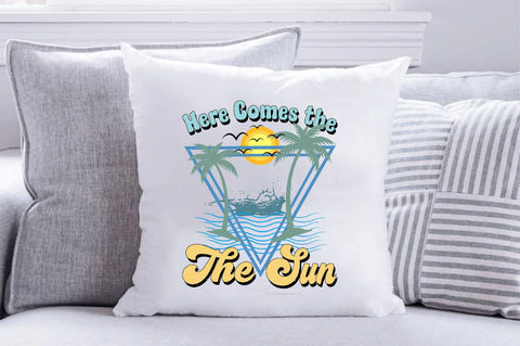 Here Comes the Sun Sublimation SVGArt 