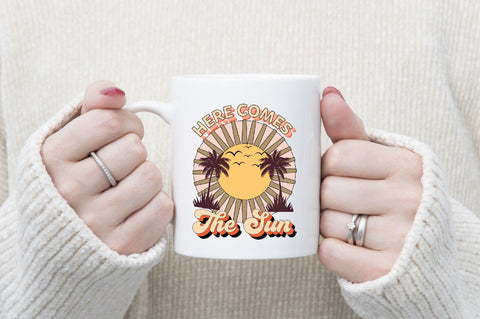 Here Comes the Sun Sublimation SVGArt 