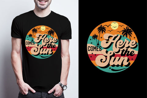 Here Comes the Sun Sublimation SVGArt 