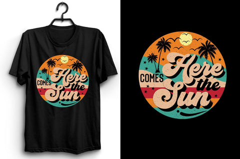 Here Comes the Sun Sublimation SVGArt 