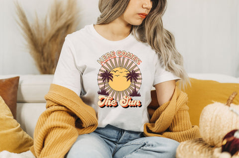 Here Comes the Sun Sublimation SVGArt 