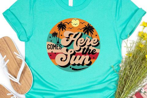 Here Comes the Sun Sublimation SVGArt 