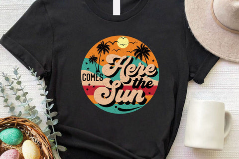 Here Comes the Sun Sublimation SVGArt 