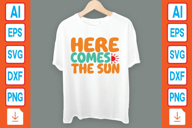 Here Comes the Sun SVG Craftlabsvg24 