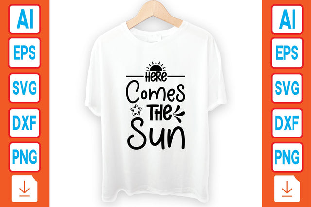 Here Comes the Sun SVG Craftlabsvg24 
