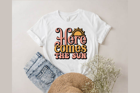 here comes the sun SVG designartist 