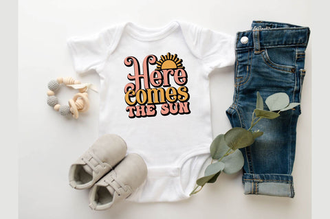 here comes the sun SVG designartist 