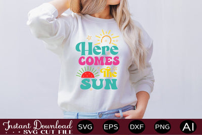 Here Comes The Sun SVG SVG designmaster24 