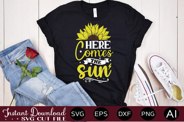 Here Comes The Sun SVG SVG designmaster24 