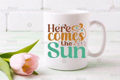Here comes the sun SVG SVG Regulrcrative 