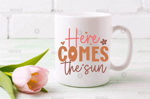 Here comes the sun SVG SVG Regulrcrative 