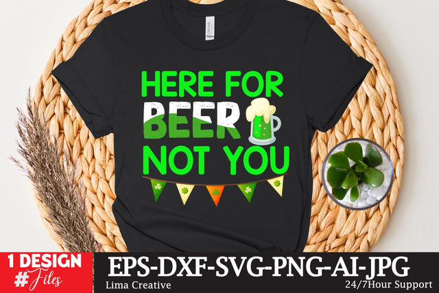 Here For Beer Not You SVG Cute File SVG Insomnia Std 