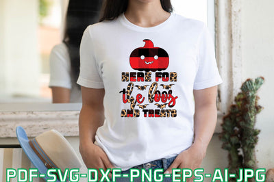 here for the boos and treats SVG farhad farhad 