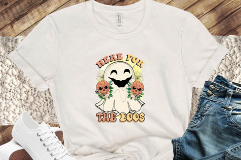 here for the boos Sublimation SVGArt 