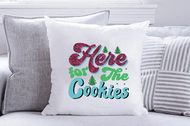 Here for the Cookies Sublimation SVGArt 