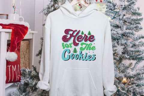 Here for the Cookies Sublimation SVGArt 