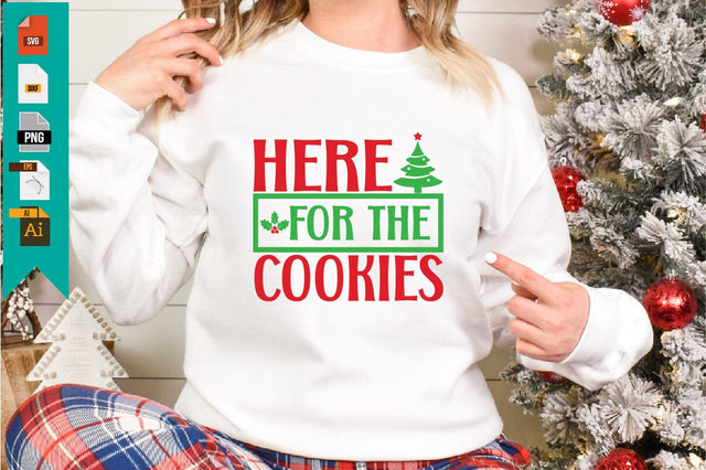 Here for the Cookies SVG Craftlabsvg24 