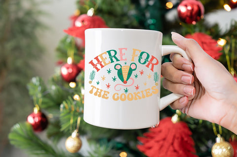 Here for the cookies SVG Design SVG Regulrcrative 