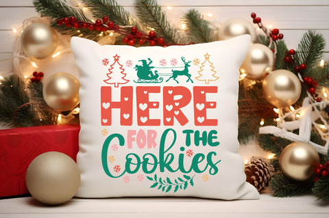 Here for the cookies SVG Design SVG Regulrcrative 