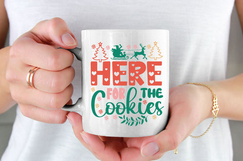 Here for the cookies SVG Design SVG Regulrcrative 