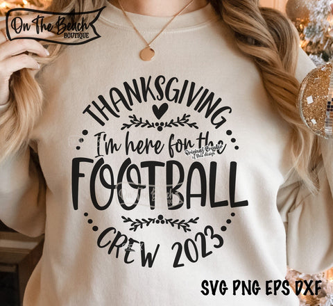 Here For The Family Thanksgiving Crew 2023 SVG PNG Bundle 20 Designs Matching Family Shirts Svg Bundle Family Holiday Svg Bundle Sarcastic SVG On the Beach Boutique 