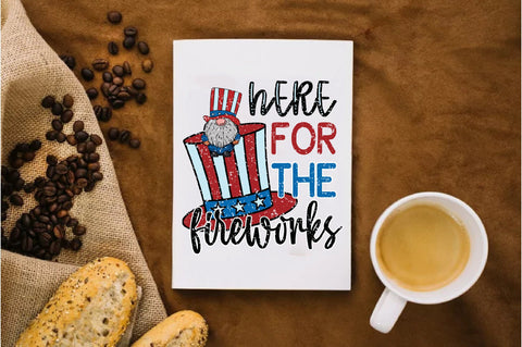 Here For The Fireworks Sublimation Sublimation Jagonath Roy 