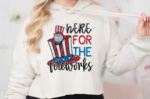 Here For The Fireworks Sublimation Sublimation Jagonath Roy 