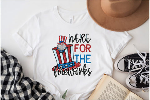 Here For The Fireworks Sublimation Sublimation Jagonath Roy 
