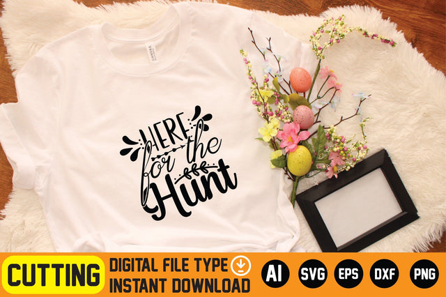 Here for the Hunt SVG CraftlabSvg29 