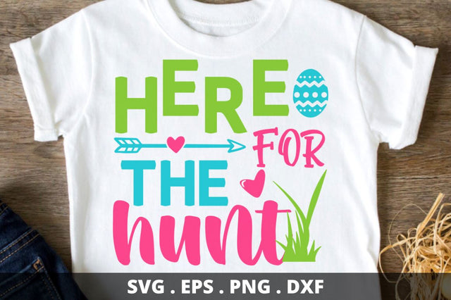 Here for the hunt SVG Designangry 