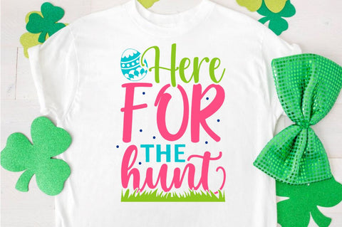 Here for the hunt SVG Designangry 