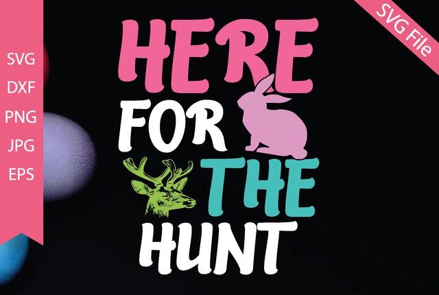 Here for the hunt SVG md faruk hossain 