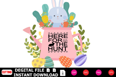 Here for the Hunt SVG Shahin alam 