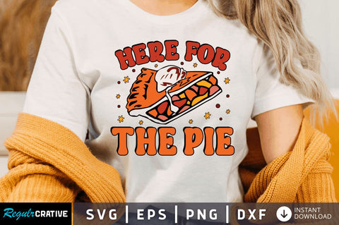 Here for the pie SVG SVG Regulrcrative 