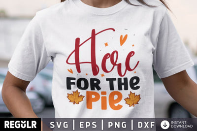 Here for the pie SVG SVG Regulrcrative 