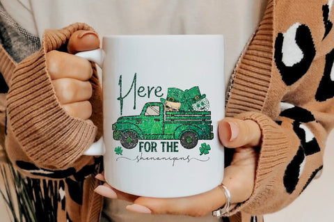 Here for the Shenanigans Sublimation Sublimation Jagonath Roy 