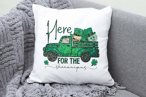 Here for the Shenanigans Sublimation Sublimation Jagonath Roy 