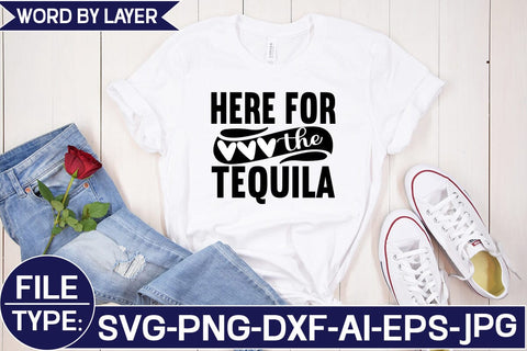 Here for the Tequila SVG Cut File SVG Studio Innate 
