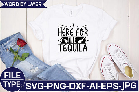 Here for the Tequila SVG Cut File SVG Studio Innate 