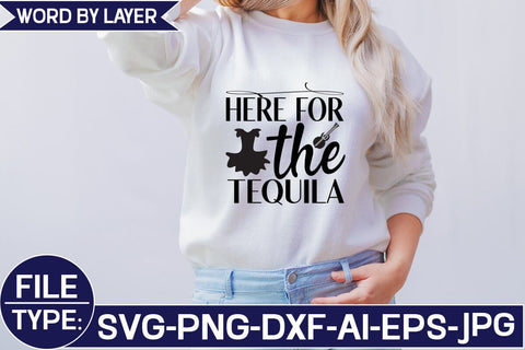 Here for the Tequila SVG Cut File SVG Studio Innate 