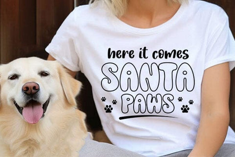 Here It Comes Santa Paws SVG Angelina750 