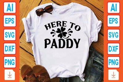 Here to Paddy SVG Craftlabsvg24 