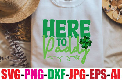 Here To Paddy SVG MStudio 