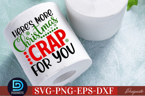 Here's more Christmas crap for you SVG SVG DESIGNISTIC 