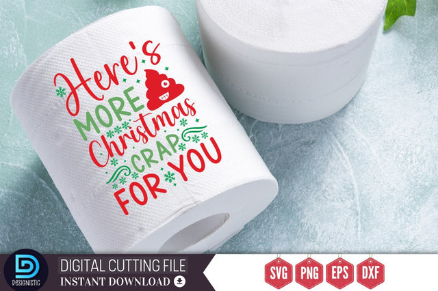 Here's more christmas crap for you SVG SVG DESIGNISTIC 