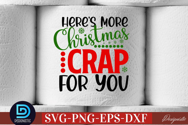 Here's more Christmas crap for you SVG SVG DESIGNISTIC 