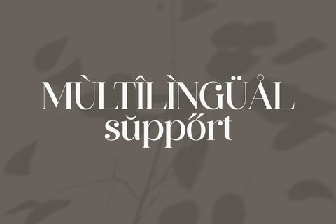 Hergika Typeface Font Storytype Studio 